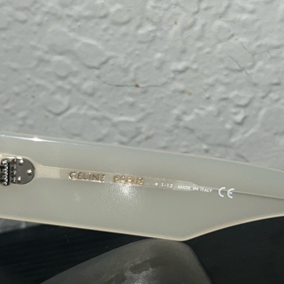Celine Sunglasses Ivory - Picture 6 of 9
